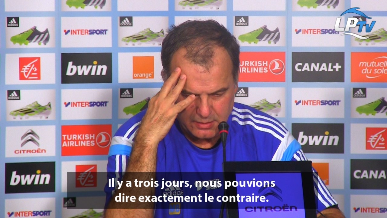 Bielsa va devoir trancher