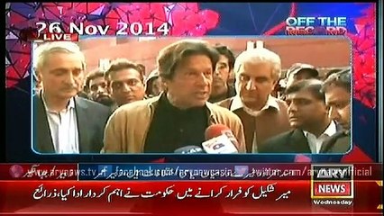 Off The Record  26 Nov 2014