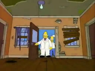 Los Simpson - Casa del Abuelo