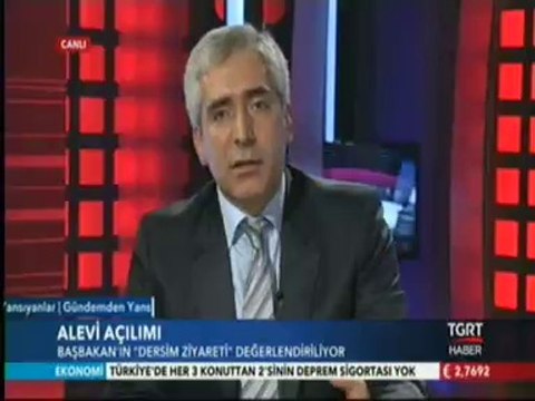 Ak Parti Diyarbakır Milletvekili Galip Ensarioğlu, Çözüm Süreci, Alevi Açılımını Değerlendirdi