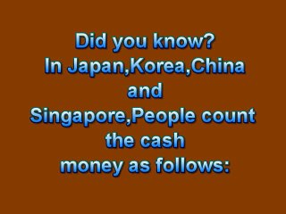 Ülke Ülke Para Sayma Şekilleri