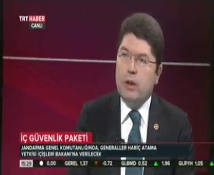 TBMM Adalet Komisyonu Sözcüsü Yılmaz Tunç, İç Güvenlik Paketi Yasa tasarısını Değerlendirdi