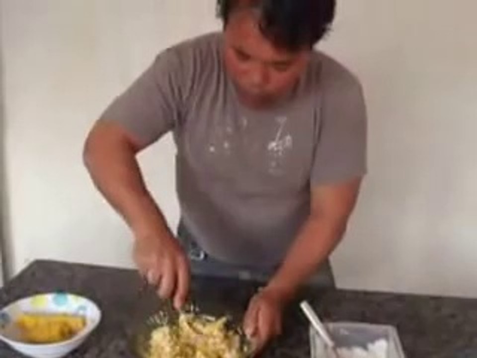 Receita De Banana Da Terra E Coco Ralado Paçoca Da Vovó
