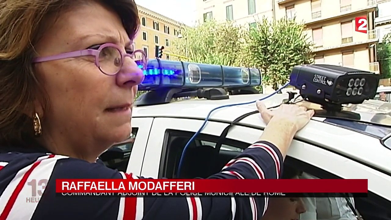 Italie : des caméras installées sur les voitures de police