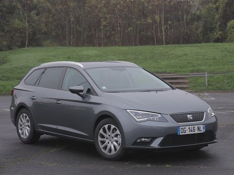 Essai Seat Leon ST 1.6 TDI 110 Ecomotive Style 2014