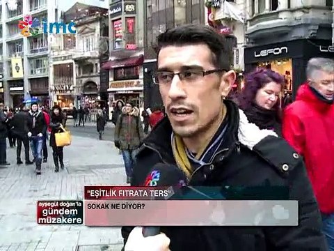 Gündem Müzakere - Kadın ve erkek eşitliği (25 Kasım 2014)