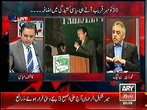 Zubair Umar Telling Whom Asad Umar Used to Vote Before Joining PTI