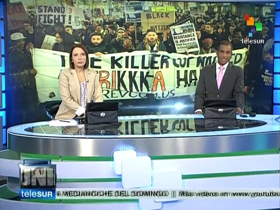 EE. UU. : arrestan a colaborador de teleSUR y p...