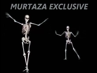 X-ray view of Arab dancing.