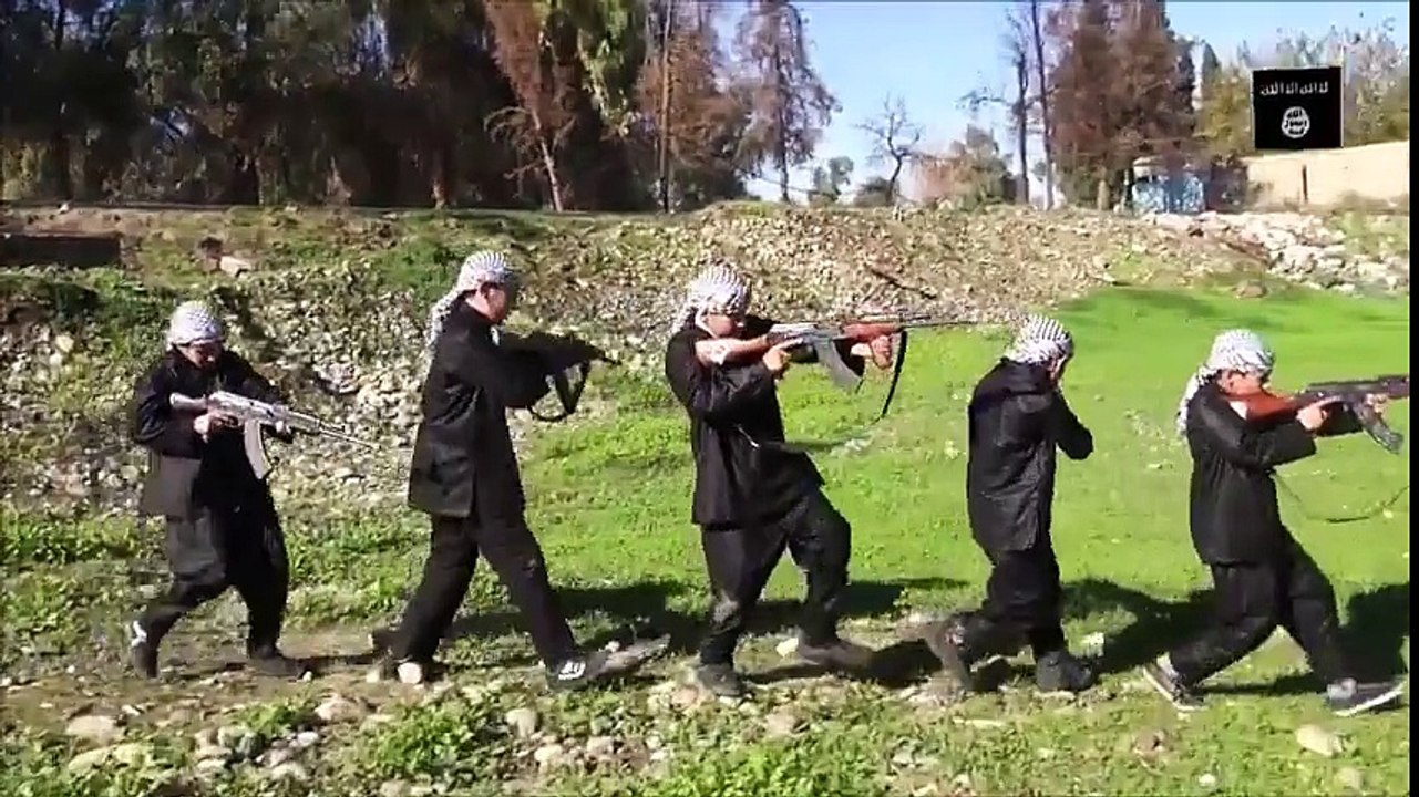ISILChildsoldiers