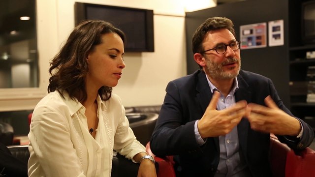 Interview de Michel Hazanavicius et Bérénice Bejo pour The Search
