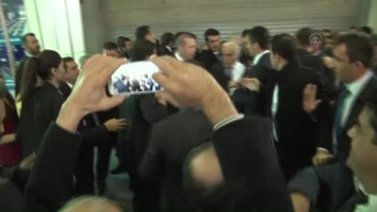 Cumhurbaşkanı Erdoğan, Müsiad Fuarını Gezdi