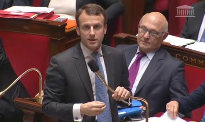 "Les entreprises n'iront pas mieux si on répète à chaque instant que tout va mal !"