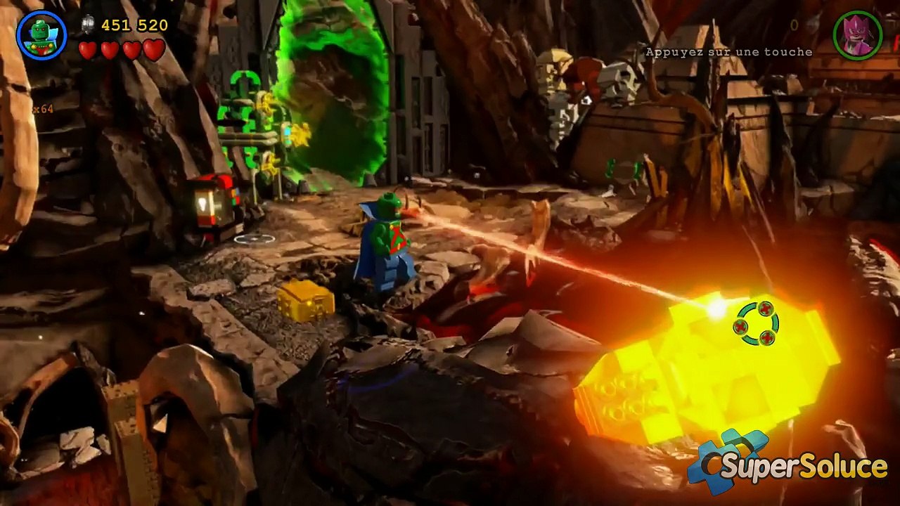 LEGO Batman 3 : Au-delà de Gotham - Objets Mode Libre Niveau 12 \"Faire Fureur\"