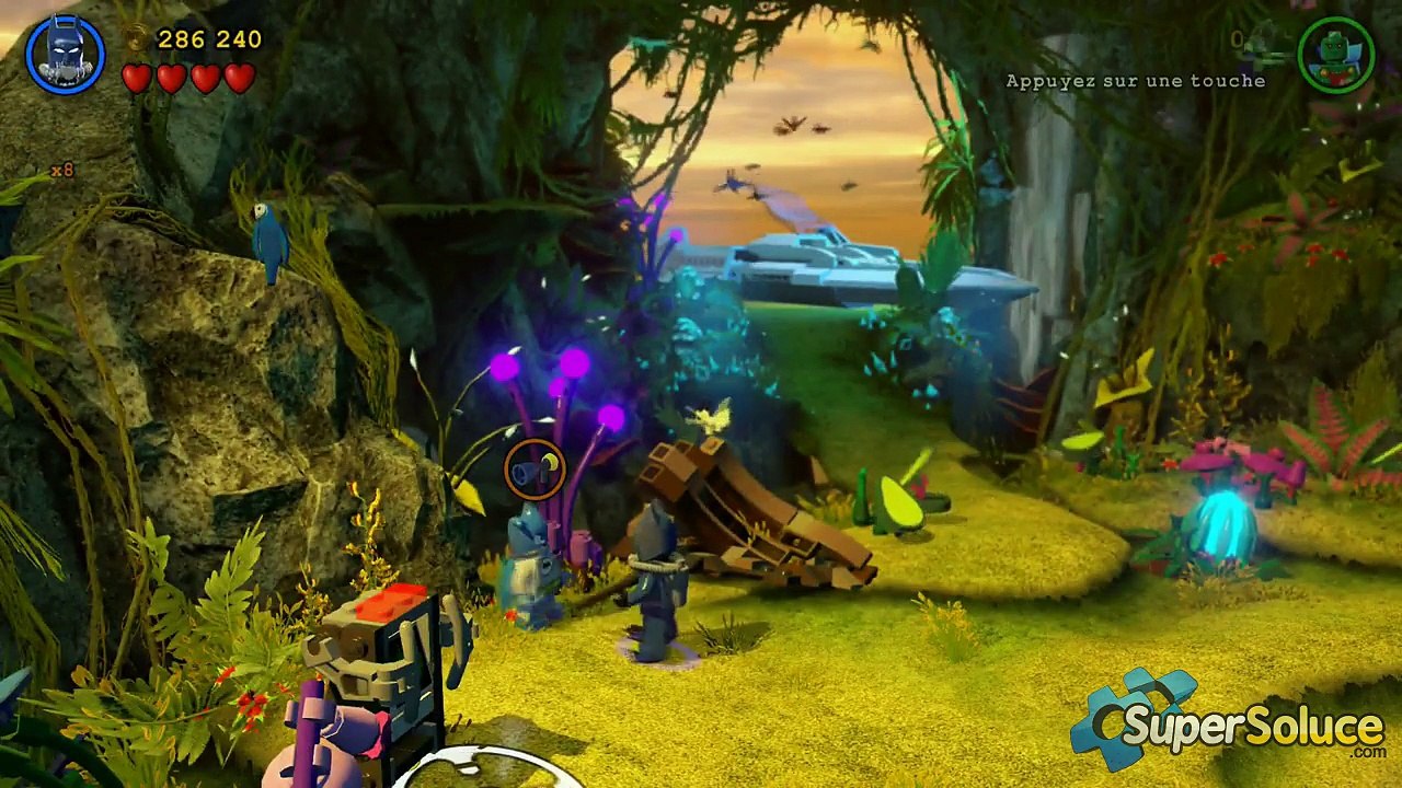 LEGO Batman 3 : Au-delà de Gotham - Objets Mode Libre Niveau 10 \"L'espoir bleu\"