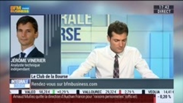 Le Club de la Bourse: Nathalie Pelras, Cyrille Pichot de Cayeux et Jérôme Vinerier - 26/11