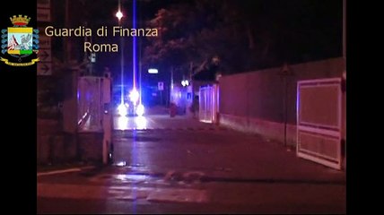 Roma - Duro colpo per la camorra che strozza Napoli (24.11.14)