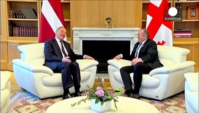 Президент Латвии: договор между Москвой и Сухуми угрожает региональной безопасности