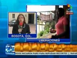 Colombia: soldados liberados permanecerán en hospital militar