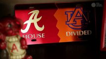 How married Auburn and Alabama fans watch the Iron Bowl