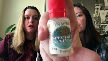 Spectrum Vapor Ejuice Review by Vapeladies