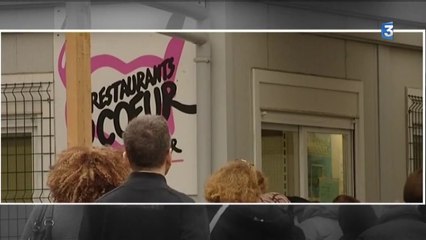 Rouen : les "restos du coeur" entament une nouvelle campagne hivernale