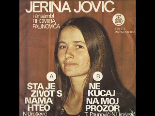 Jerina Jovic-Ne kucaj na moj prozor 1975