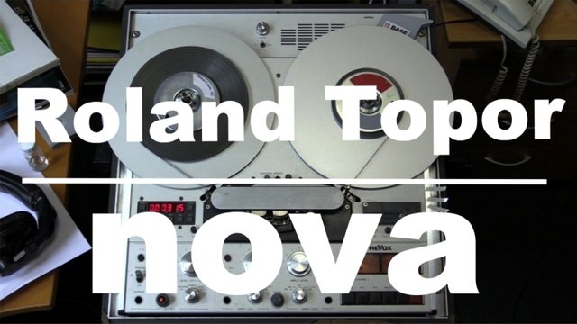 Roland Topor [1983] : Les archives de Radio Nova