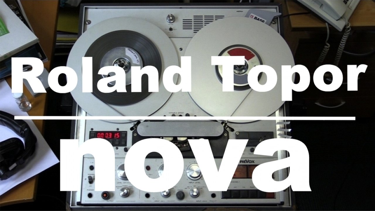 Roland Topor [1983] : Les archives de Radio Nova