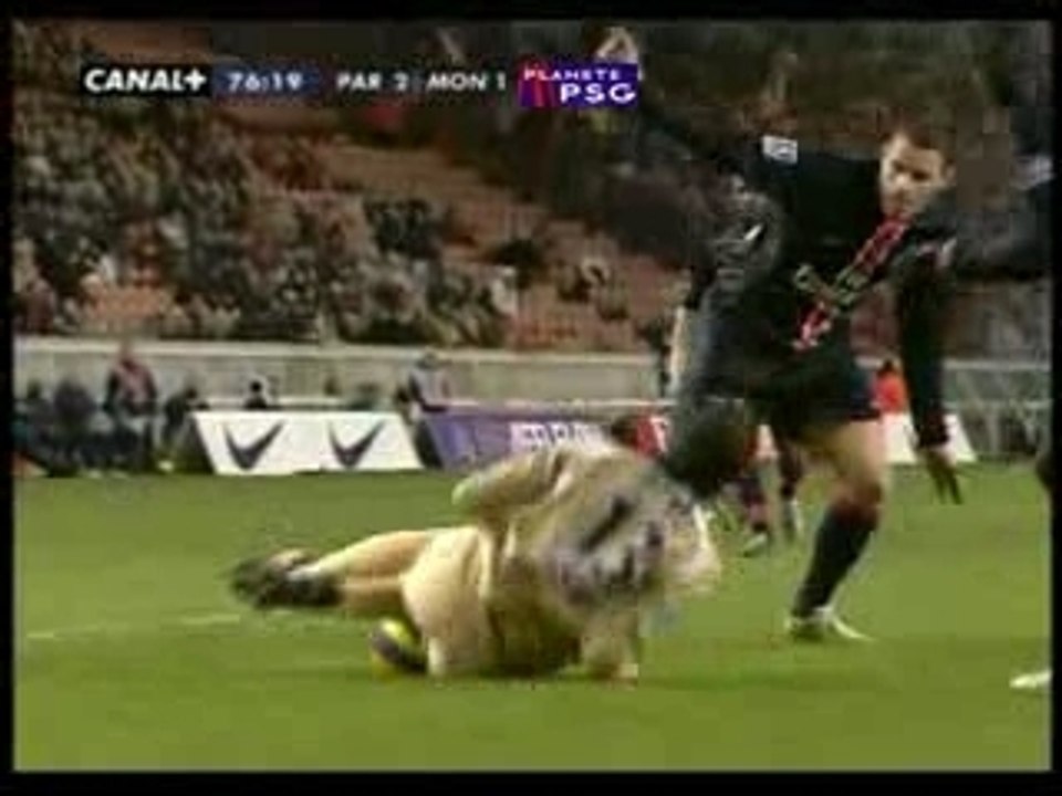 PSG Contre Monaco 4-2