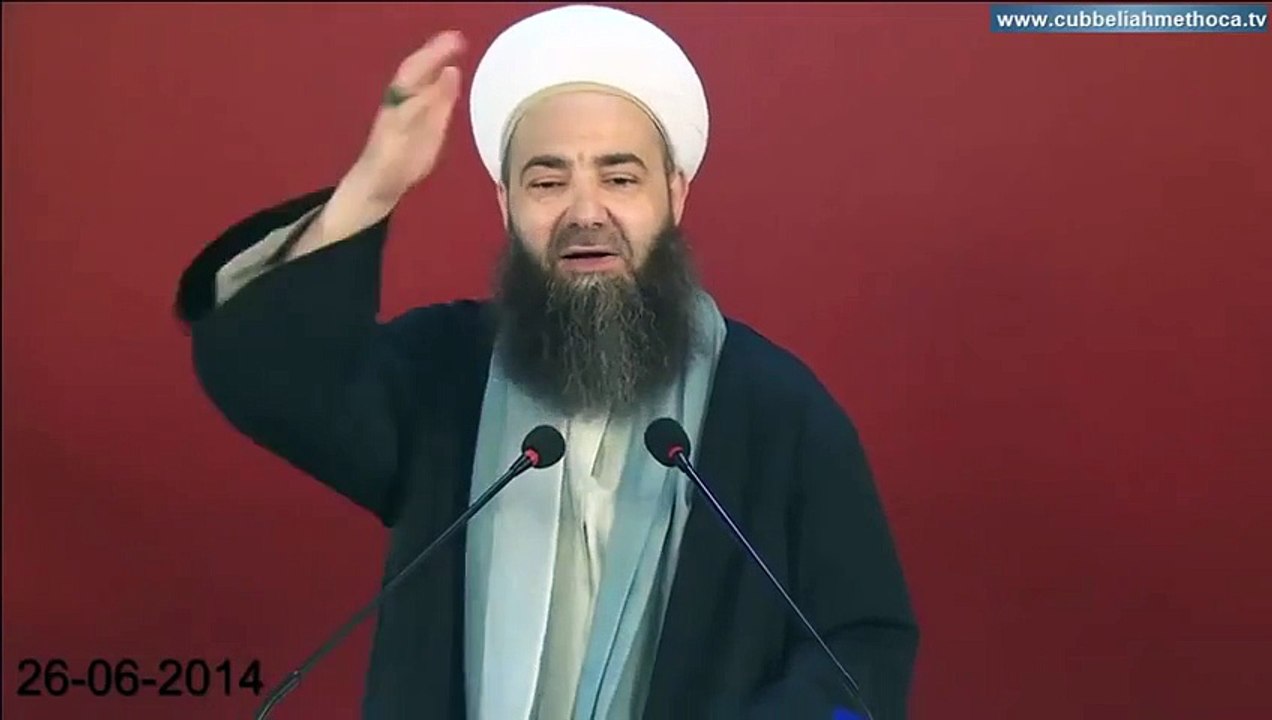Cübbeli Ahmet Hoca - Geçmiş ve Gelecek Günahları Affettiren Ameller 26.06.14 - YouTube