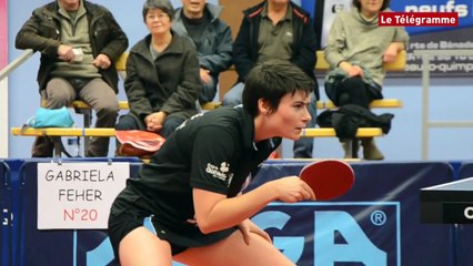 Tennis de table. Pro A féminine : la balle de match  d'Emmanuelle Lennon