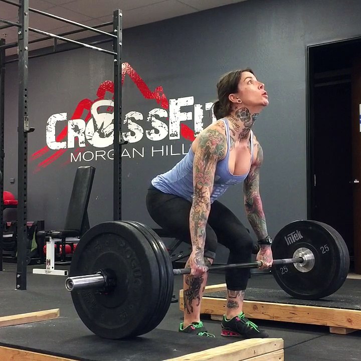 Low block cleans 3x2 set 1 @ 80%