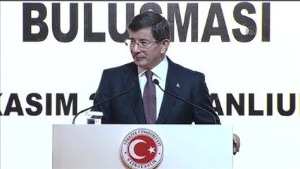 Davutoğlu: "Bulunması Gereken Çözüm Hepimizin Çözümü"