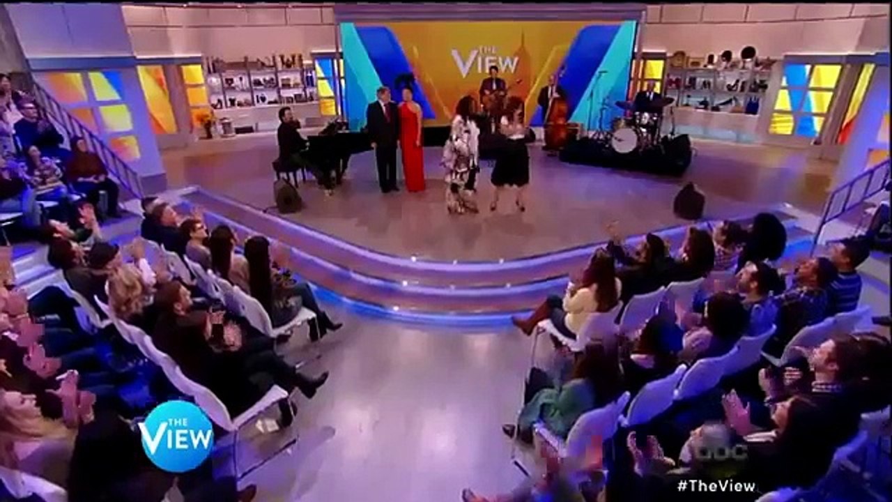 The View Lady Gaga And Tony Bennett Perform 'Cheek To Cheek'  The View