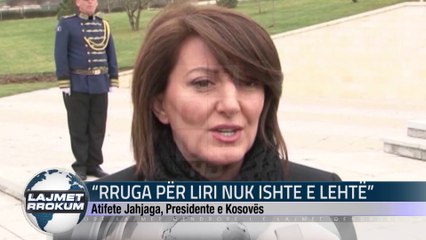 RRUGA PËR LIRI NUK ISHTE E LEHTË
