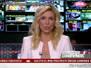 Nacionalni dnevnik u 18.30 (sreda, 26-Nov-2014)