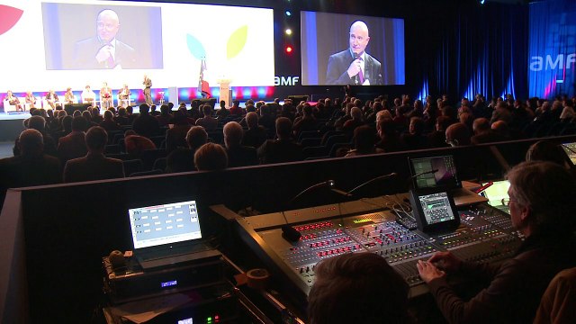 L'UMP François Baroin largement élu président de l'AMF