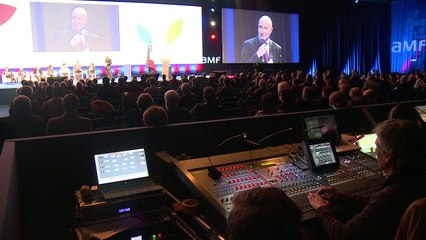L'UMP François Baroin largement élu président de l'AMF