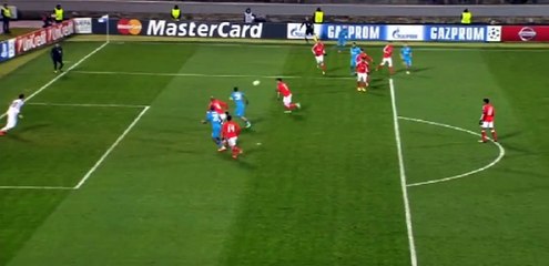 Danny Goal Zenit Petersburg 1 - 0 Benfica 26/11/2014