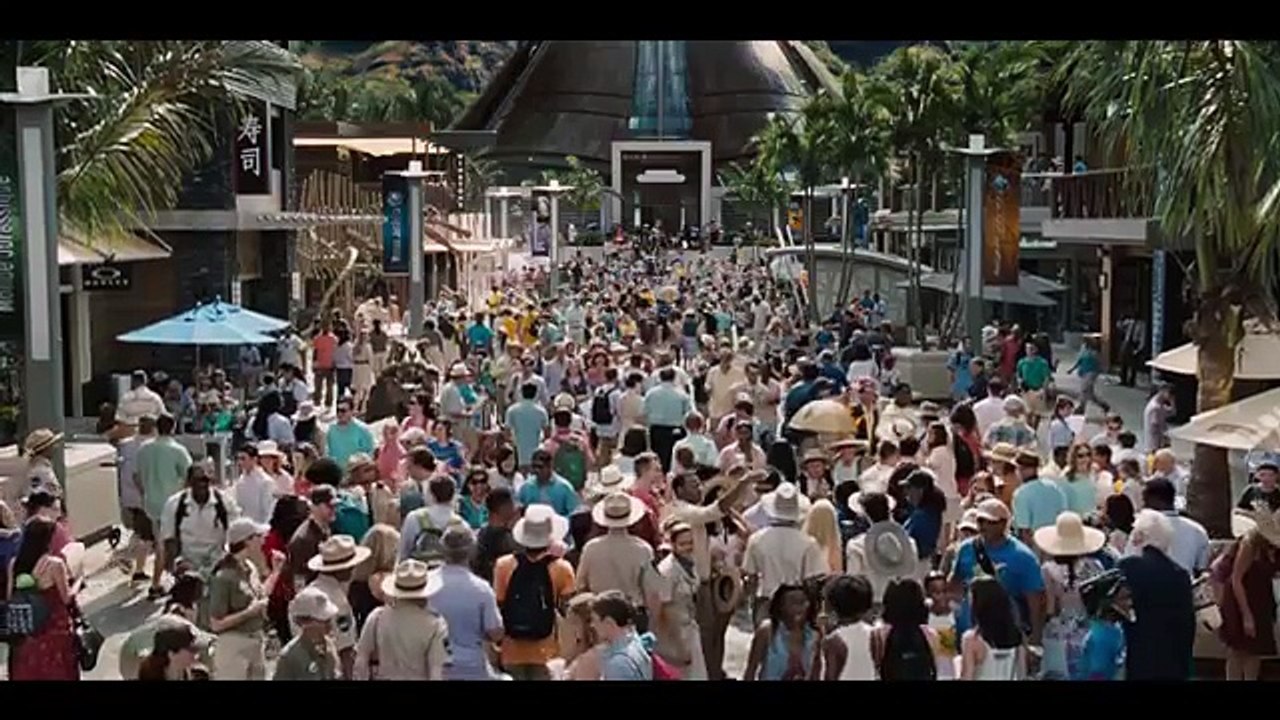 JURASSIC WORLD Official Trailer [HD 2K]
