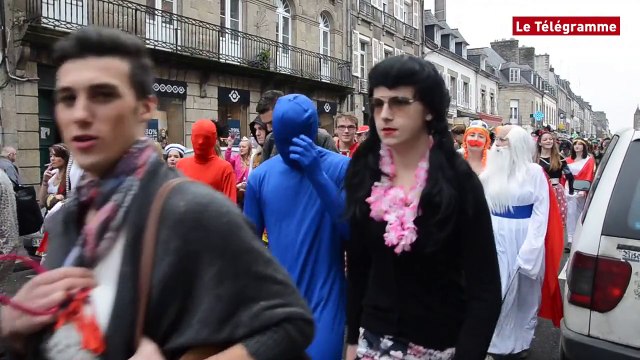 Pontivy. 450 lycéens perpétuent la tradition de la Sainte-Catherine