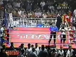 Julio Cesar Chavez vs Marty Jakubowski II  1999-07-10