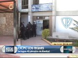 Reportan fuga de 42 detenidos en calabozos de Los Teques