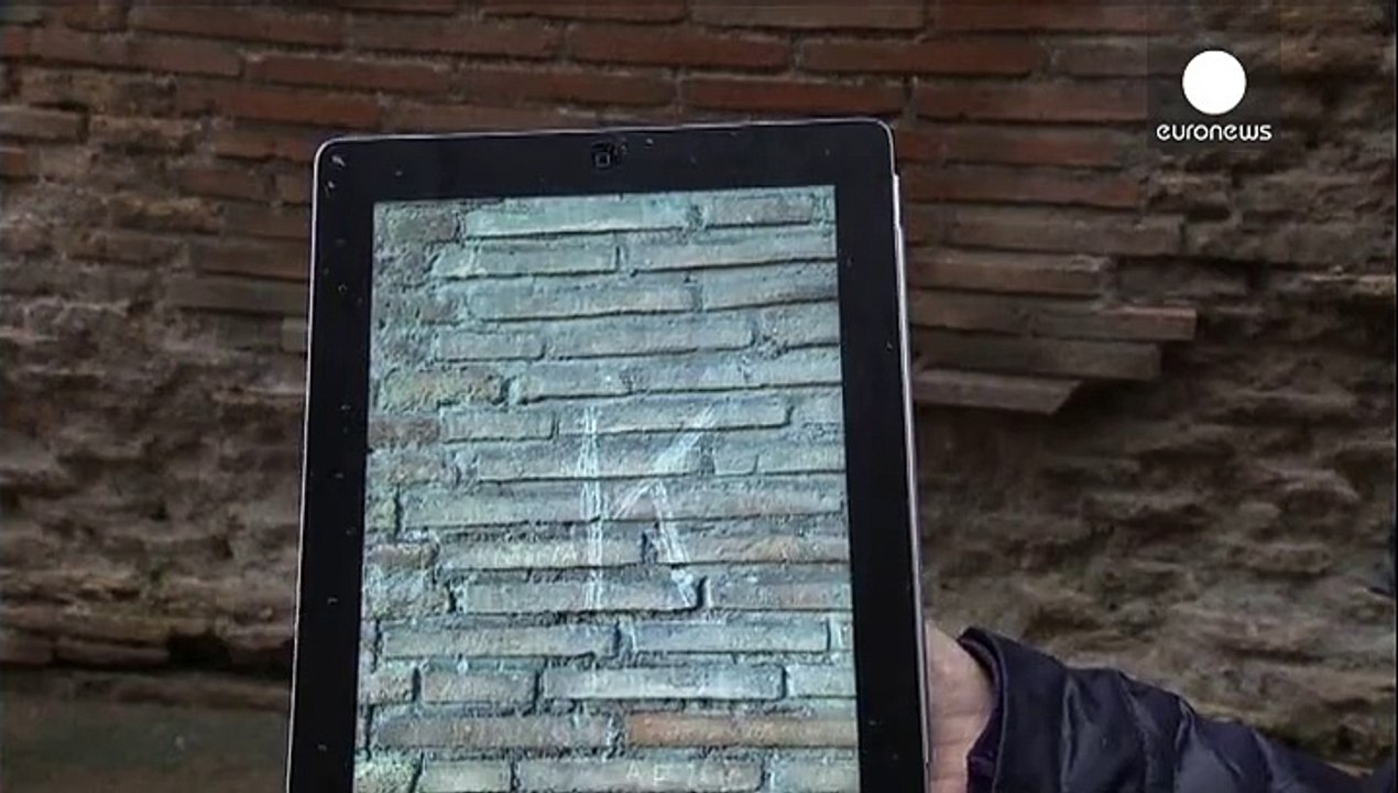 Kolosseum-kritzelei kostet russen 20.000 €