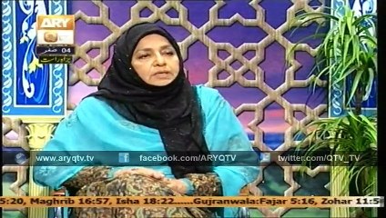 Deen Aur Khawateen 26 Nov 2014