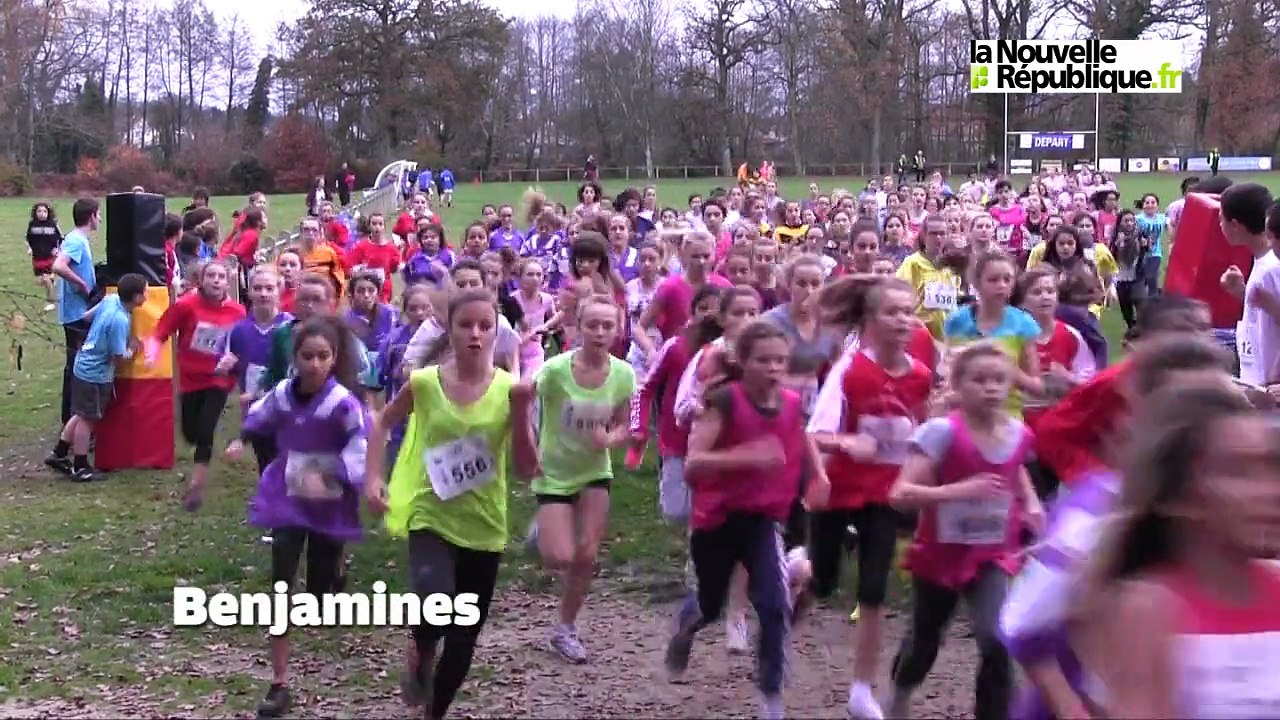 VIDEO (41) Un millier de jeunes aux départs du cross UNSS de Lamotte Beuvron