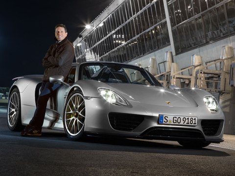 Dans les coulisses du record de la 918 Spyder au Mans