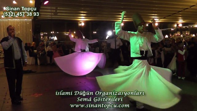 İstanbul Sinan Topçu İlahi Grubu ve Semazen Ekibi İstanbul