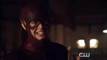 The Flash - FLASH VS. ARROW Trailer